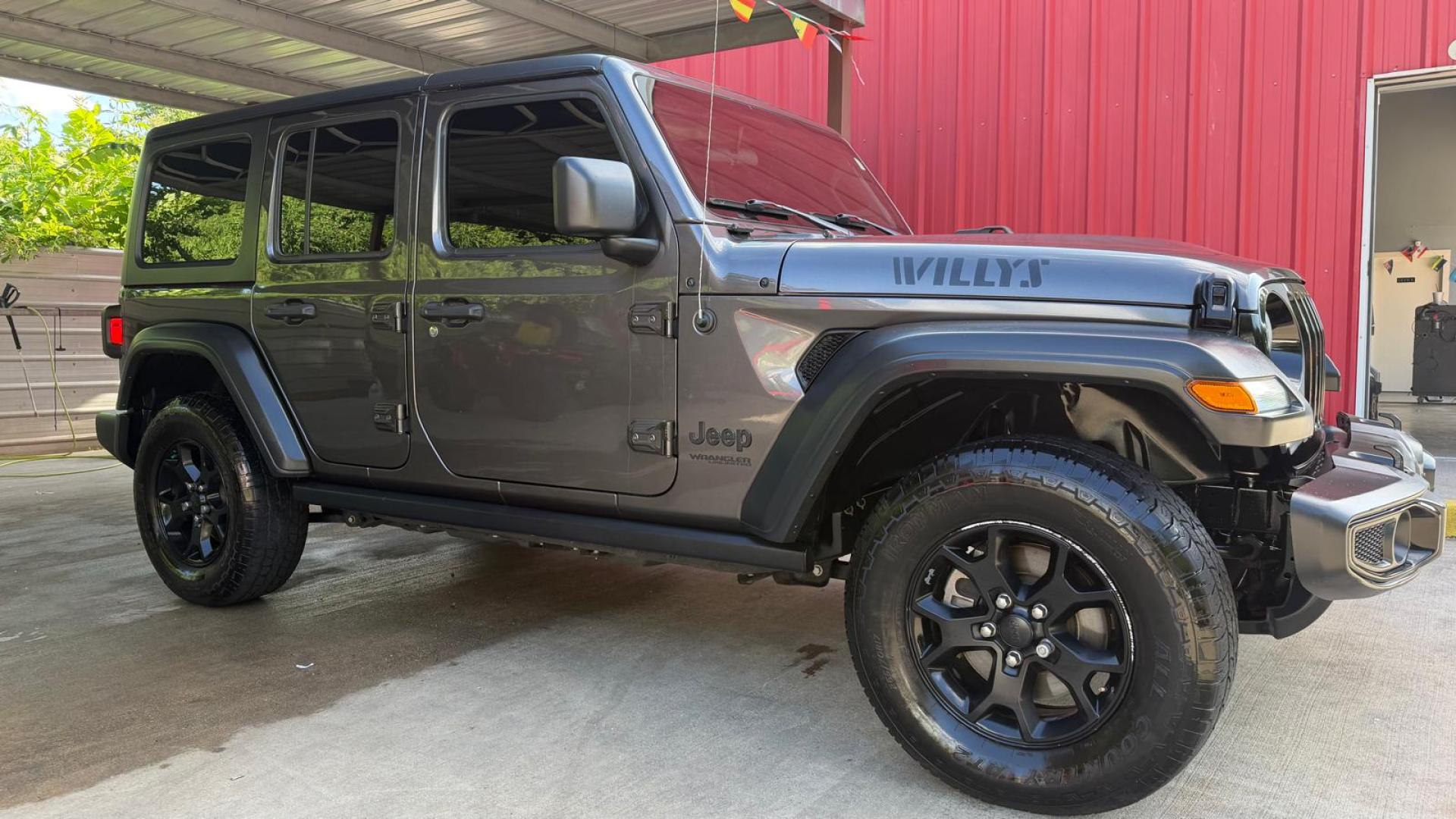 2020 JEEP WRANGLER