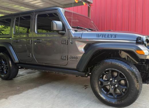 2020 JEEP WRANGLER